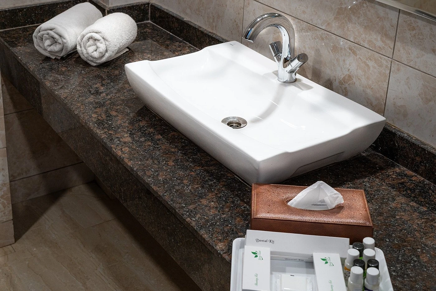Bathroom in the Family Interconnected room at Hotel Sparrow