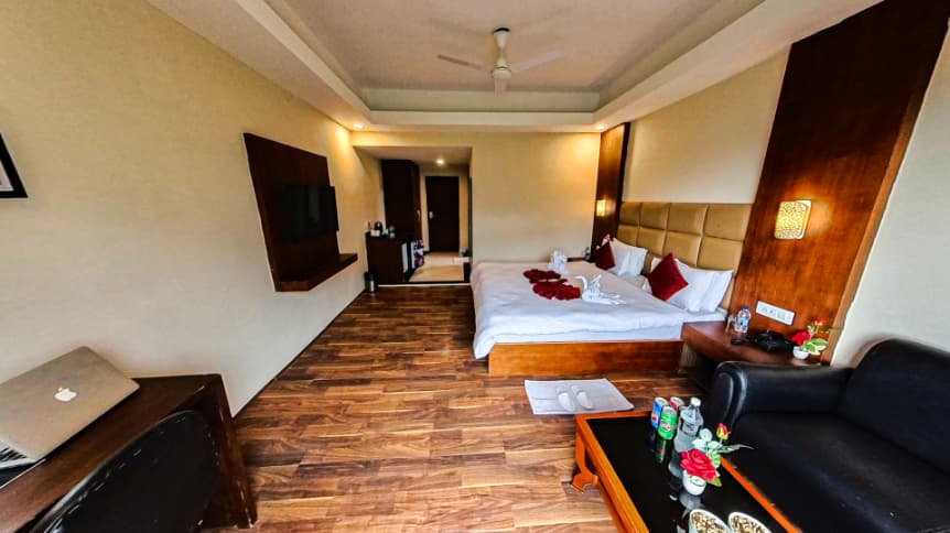 Family suite interior at Hotel Sparrow